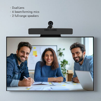 RB20 Dual-lens 4K  All-in-One USB Video Bar