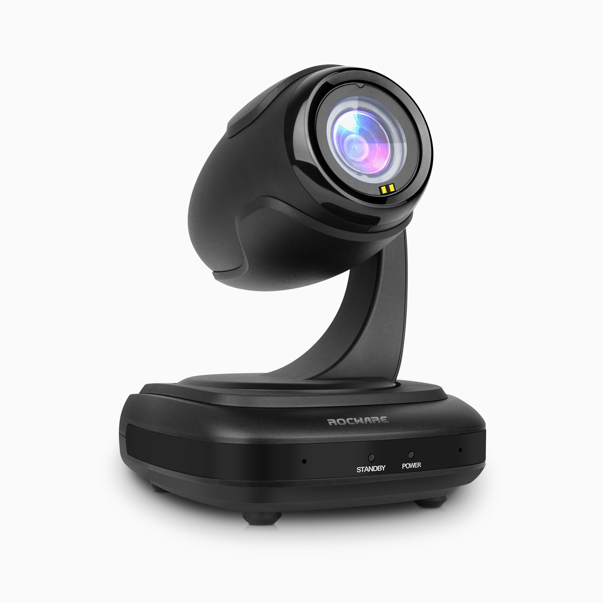 Rocware RC310 Mini-Video-PTZ-Kamera für Online-Konferenzen mit 3-fach optischem Zoom