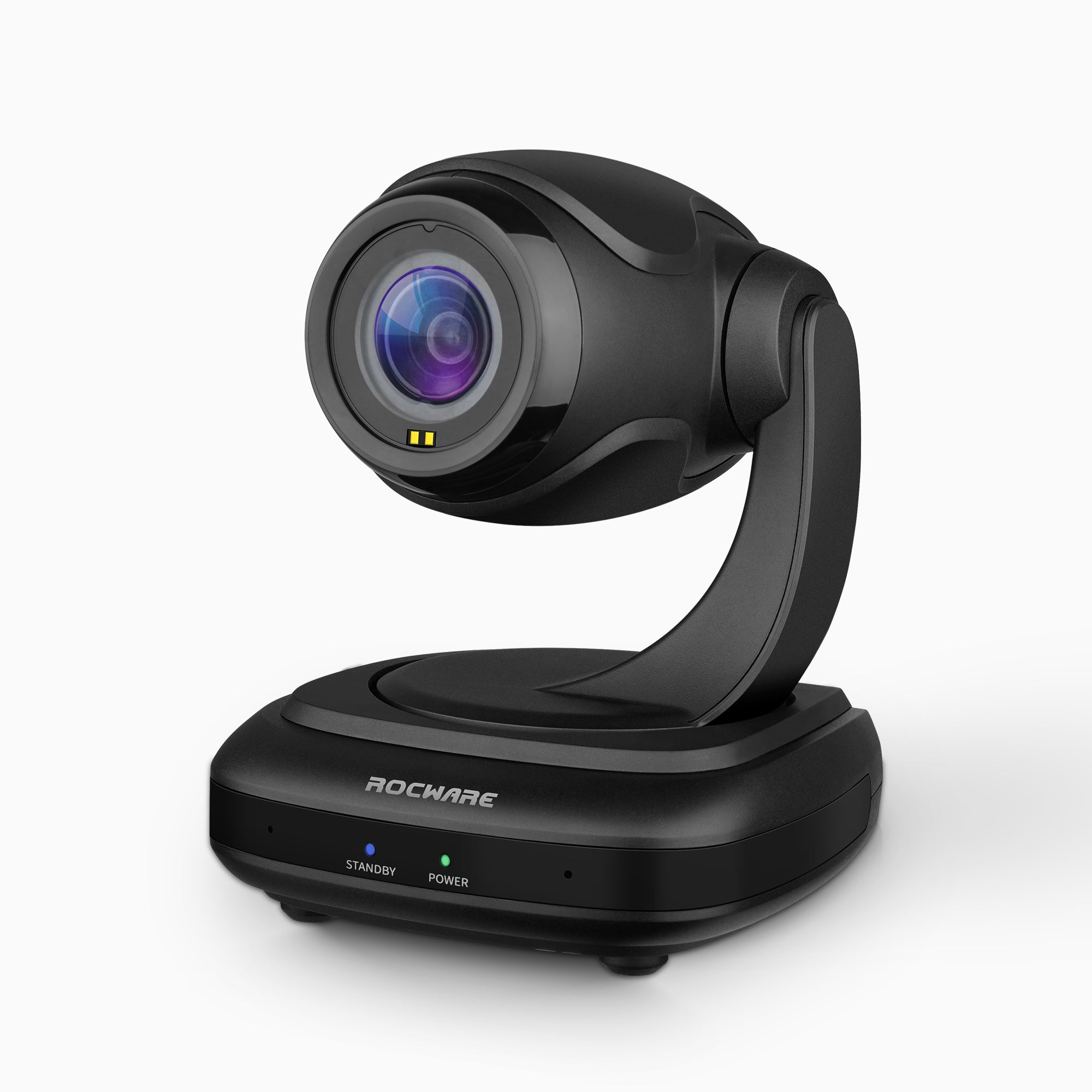 Rocware RC310 Mini-Video-PTZ-Kamera für Online-Konferenzen mit 3-fach optischem Zoom