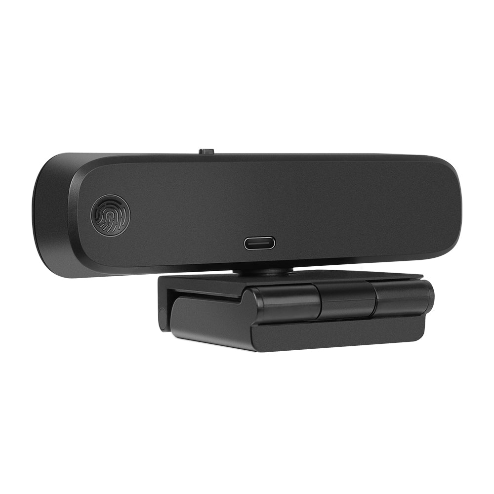 Webcam avec microphone, caméra Web ROCWARE RC08 pour ordinateur de bureau,  webcam USB 1080p 2K, webcam à mise au point automatique avec micro intégré